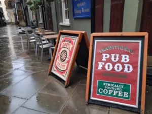 A-boards