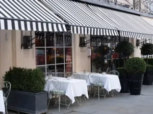 Commercial awnings