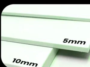 Foamex boards