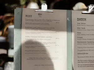 Menus