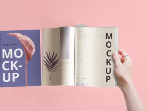 Stapled booklets